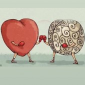 بين عقل و قلب