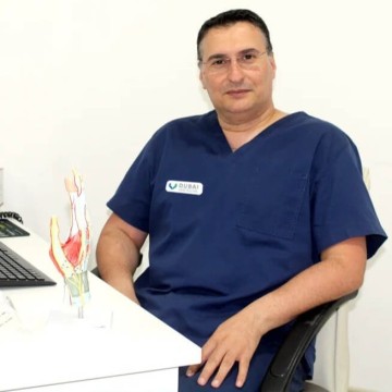 دكتور جراحة اليد في دبي د. ايهاب الدليمي