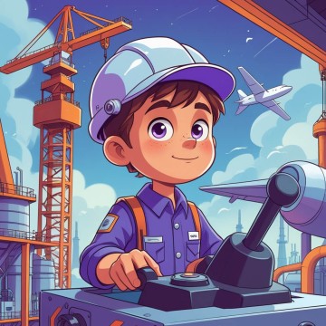 تعليم الهندسة للأطفال: رؤية علمية وتجربة شخصية