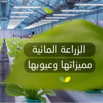 مستقبل الزراعة في المملكة