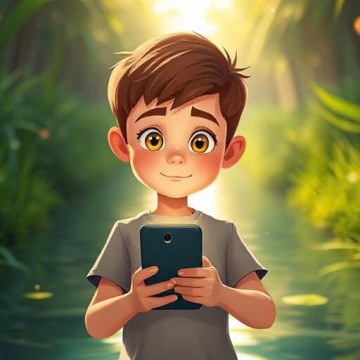 طفلي يحلم بأن يكون له هاتف نقال!!
