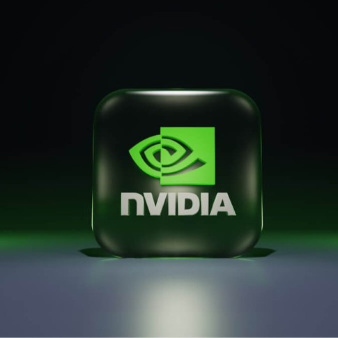 كيف دخلت شركة إنفيديا (Nvidia) السوق الأزرق