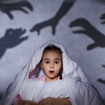 الخوف عند الأطفال