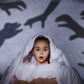 الخوف عند الأطفال